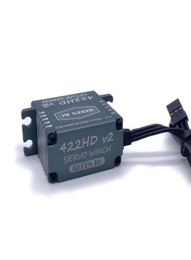 ونش سيرفو REEFS RC 422HDv2 مع وحدة تحكم مدمجة SEHREEFS43 ملحقات السيرفو - Image 2
